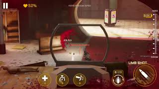 Kill shot virus Killing zombies with upgraded gun screenshot 5