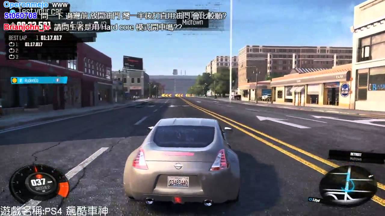 魯蛋 Ps4 飆酷車神the Crew 12 06 午 Part2 Youtube