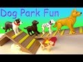 Learn Dogs - Playmobil City Life Dog Park - Animals Toys - Pets - Kids  Educational Toys
