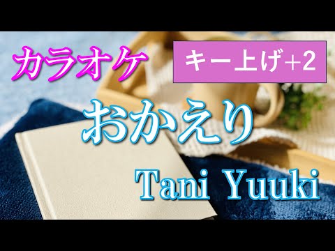 【女性キー +2】おかえり/Tani Yuuki【カラオケ】