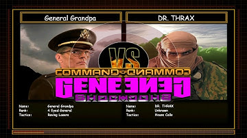 C&CGenerals ShockWave Chaos Challenge: Laser vs Toxin #5