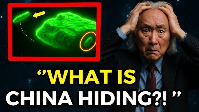 3I/ATLAS Just EXPOSED China's SILENCE Is More TERRIFYING Than NASA  Shutdown” | Michio Kaku - YouTube