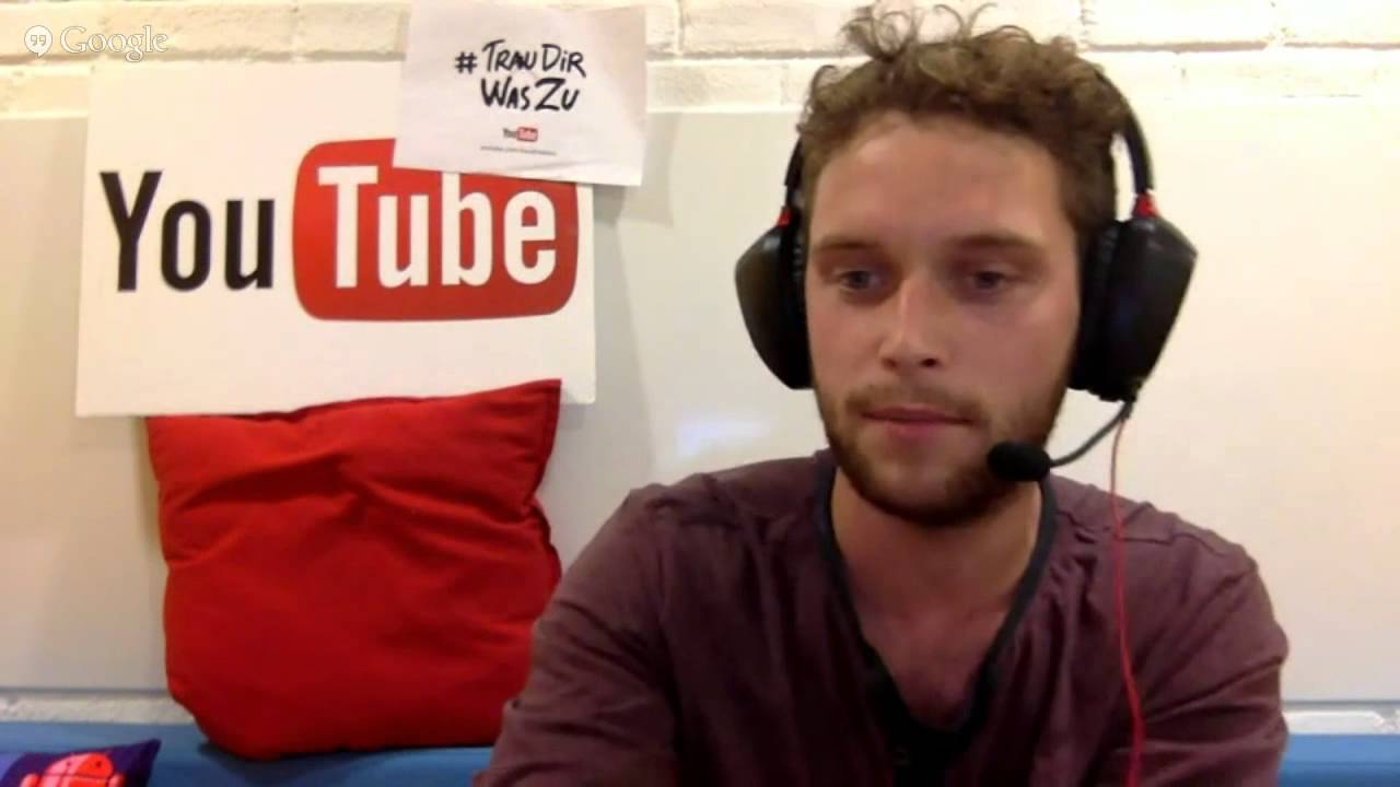 #TrauDirWasZu Hangout on Air 'Bootcamp Q&A' - #TrauDirWasZu Hangout on Air 'Bootcamp Q&A'