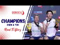 Chen–Toh 🇲🇾 Road To Glory — Indonesia Masters Championship Journey