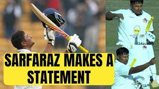 Sarfaraz Khan Gunning For Ipl? Makes Big Statement With 47-Ball Ton In Smat Sports Today