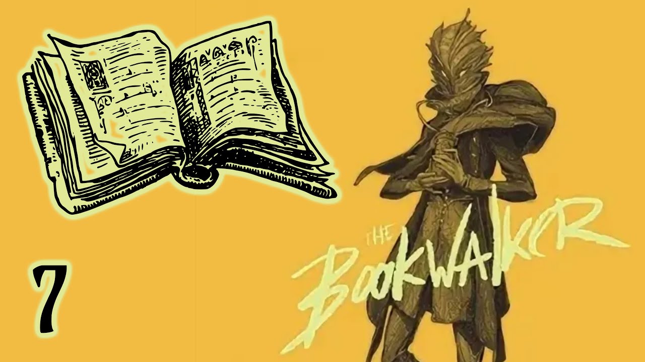 The Bookwalker 📚 Аколит Этьен, достоин ли ты? (7 серия) - YouTube