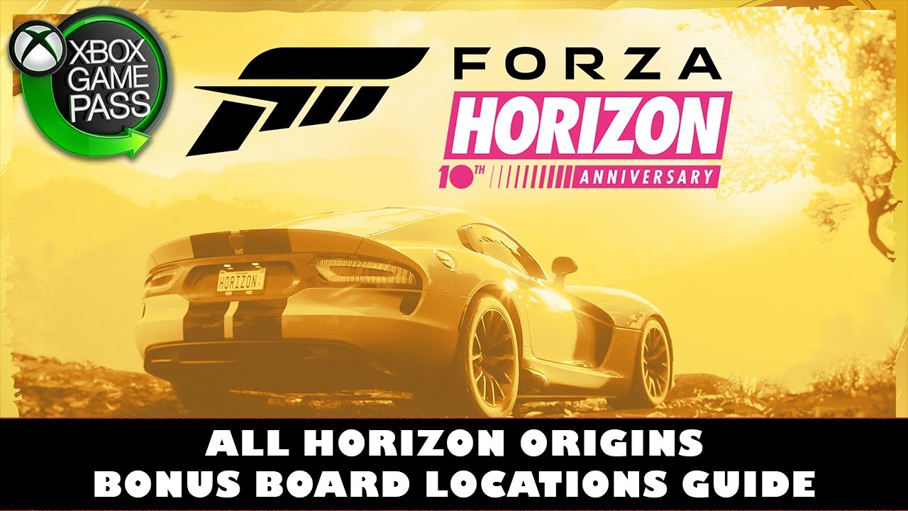 Forza Horizon 5: Complete guide and walkthrough