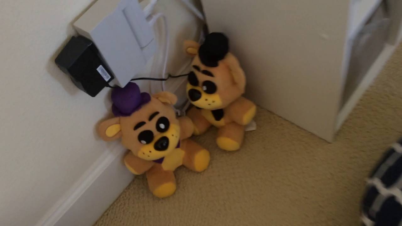 My FNaF plush collection - YouTube