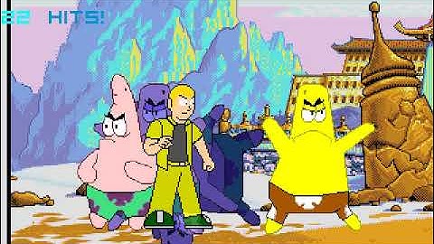 MUGEN Request: Rick Renalds & Patrick Star V2 Vs Rick Renalds & Patrick Star V2