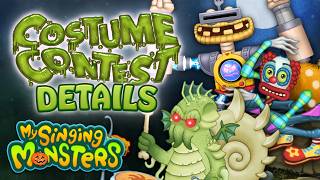 My Singing Monsters - Spooktacle Costume Contest 2026 Details screenshot 2