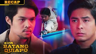 Pablo beats Tanggol in billiards | FPJ's Batang Quiapo Recap