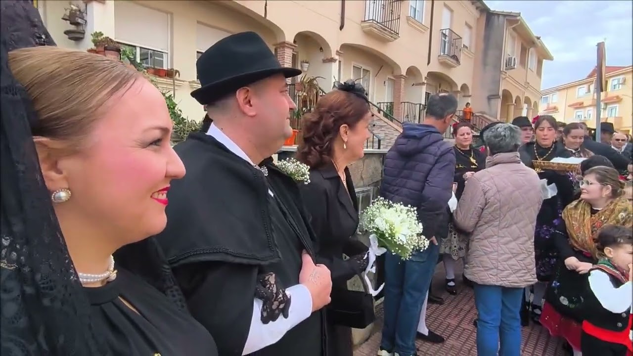 Boda Tradicional en el CARNAVAL 2026 de Jaraíz de la Vera