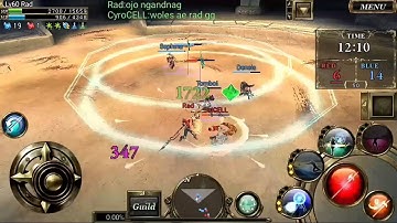 Aurcus Online #32 - GvG match2 : Immortal vs Akatsuki