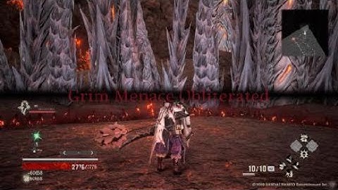 CODE VEIN 99,999 DMG Hellfire Knight