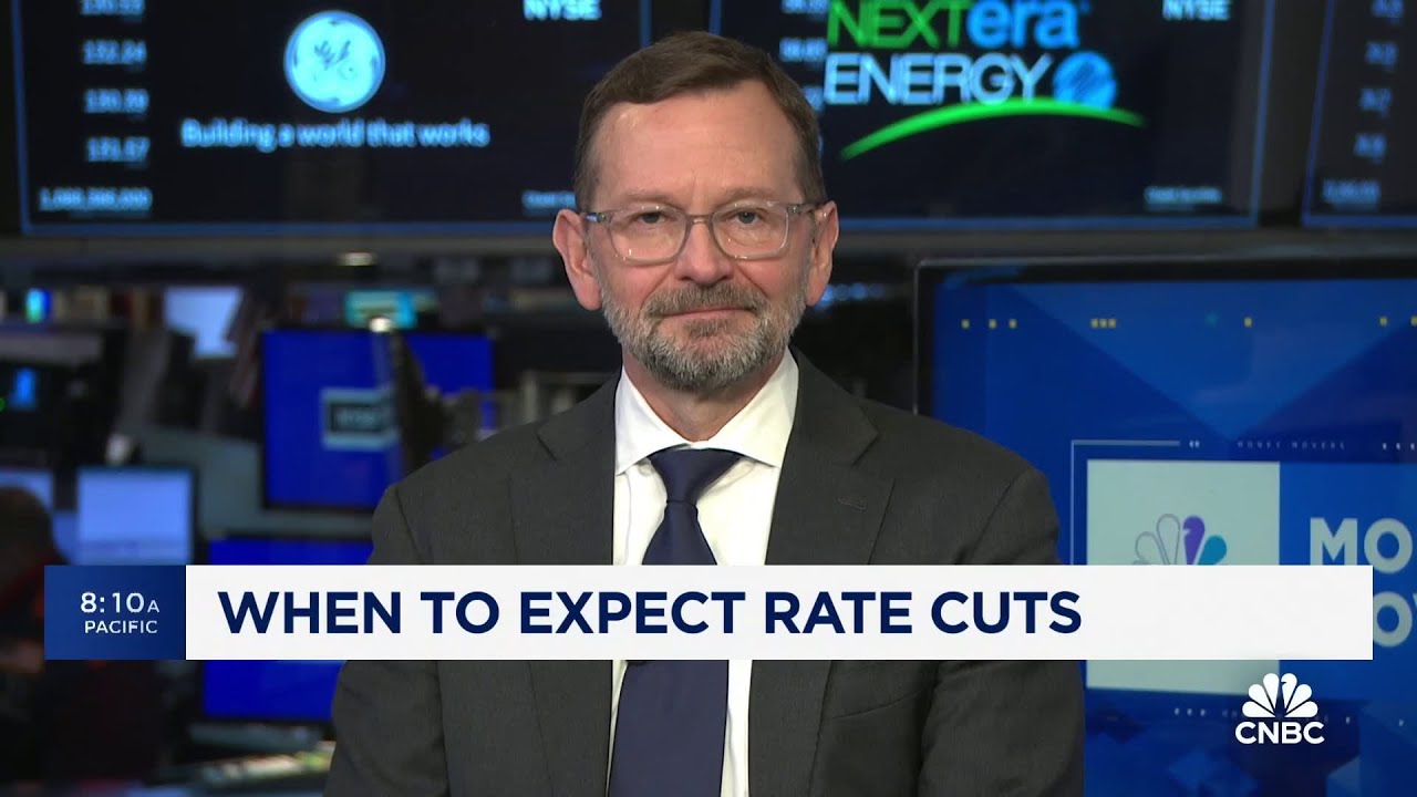 Read more about the article May is the most likely case for first Fed rate cut says Lazard’s Ron Temple – CNBC Television