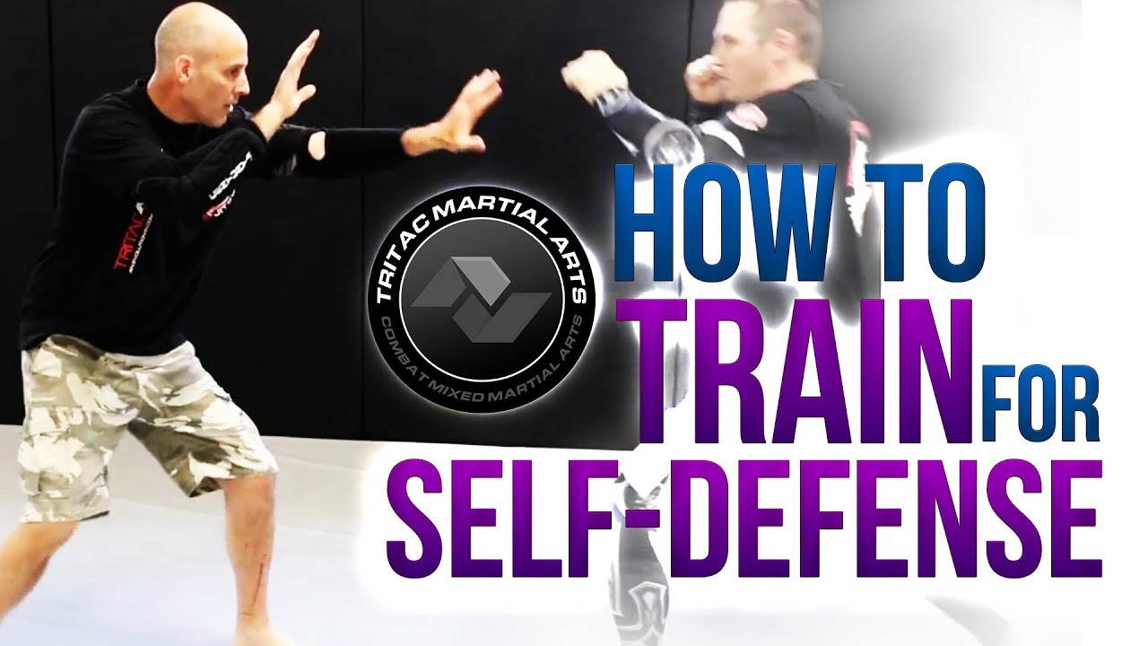 self defense training