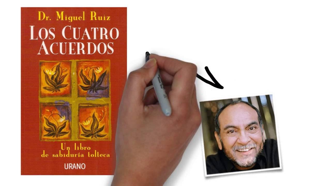 Los Cuatro Acuerdos: Un Libro de Sabiduria Tolteca