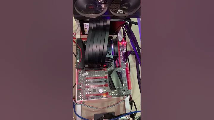 Asus Rampage V EXTREME error code 53 user