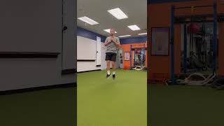 Squat Jumps 180 Turns