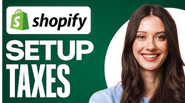 How to Set Up Taxes On Shopify (2025) | Step-by-Step Tutorial for Beginners