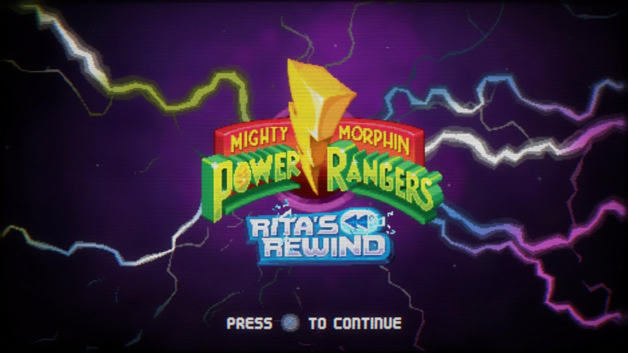Mighty Morphin Power Rangers: Rita's Rewind - LIVE (poor mic audio ...