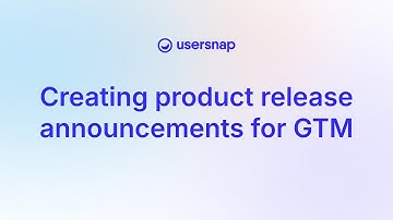 How to create product release announcement posts using changelog and in-app user communication tools