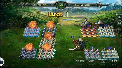 [Giải Vây Bạch Mã] - Quan Vũ