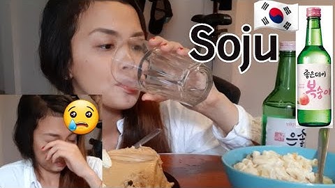 FILIPINA TRY KOREAN SOJU FOR THE FIRST TIME