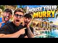 HOUSE TOUR DELLA VILLA MILIONARIA E DELLA PALESTRA DI MURRY - SIAMO SCONCERTATI MA QUANTO È RICCO? 