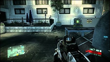 Crysis 2 Playthrough Maximum Graphics Settings (DirectX 11) - Mission 6: Gate Keepers