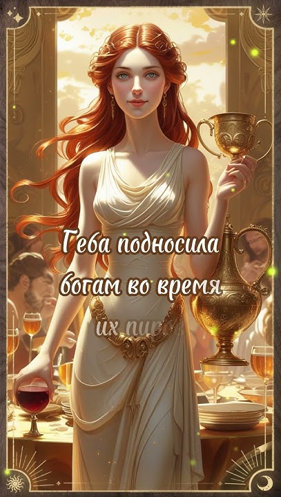 Геба #греческие_боги #мифология #фольклор #мифические_существа - YouTube
