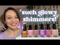 A glowy shimmery haul  part 1 ethereal lynb designs  polished for days