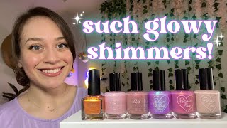 A Glowy, Shimmery HAUL 🤩 [Part 1] Ethereal, LynB Designs & Polished for Days!