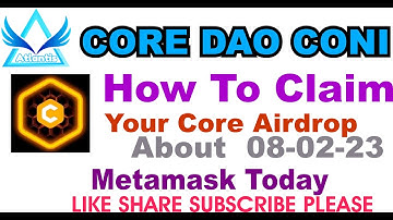 Core Coin 25% Claiming & Selling Full Process #coreclaim | Satoshi Core Mining New Update |