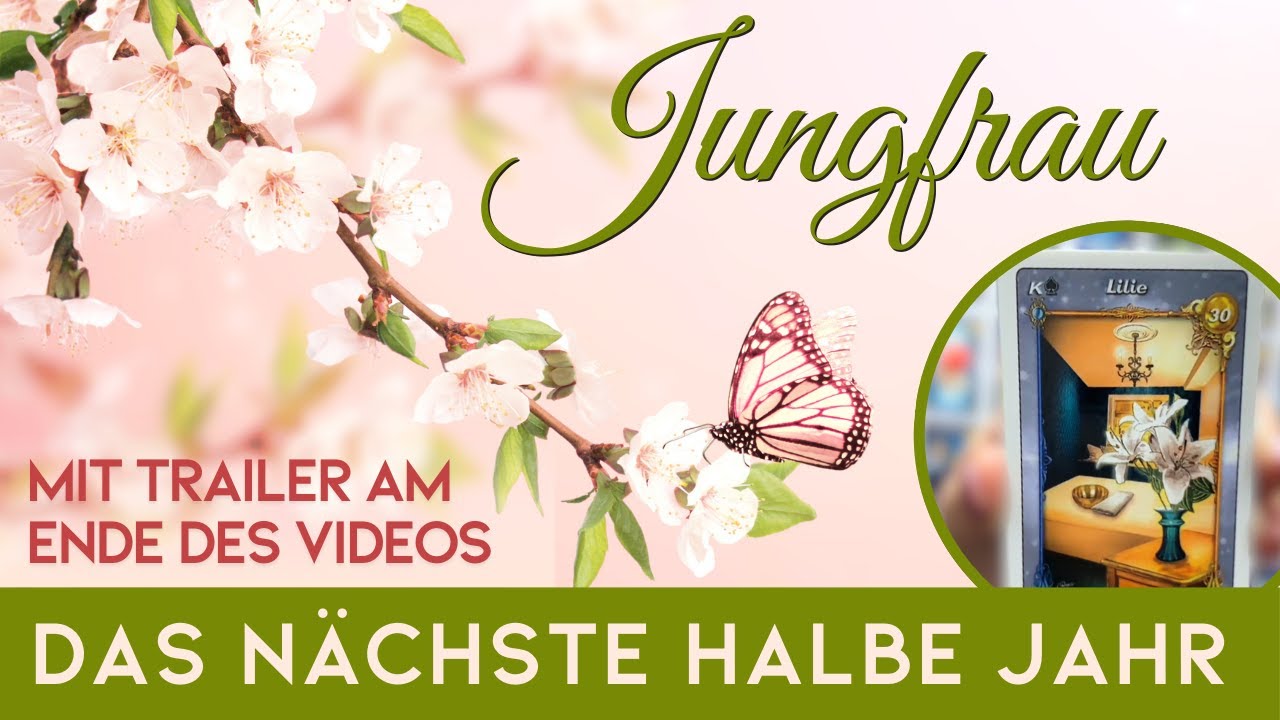#Jungfrau ♍️ 1.Jahreshälfte 2025 👉 Hab Vertrauen in den Prozess 💪  im Sommer wird alles klar 💫