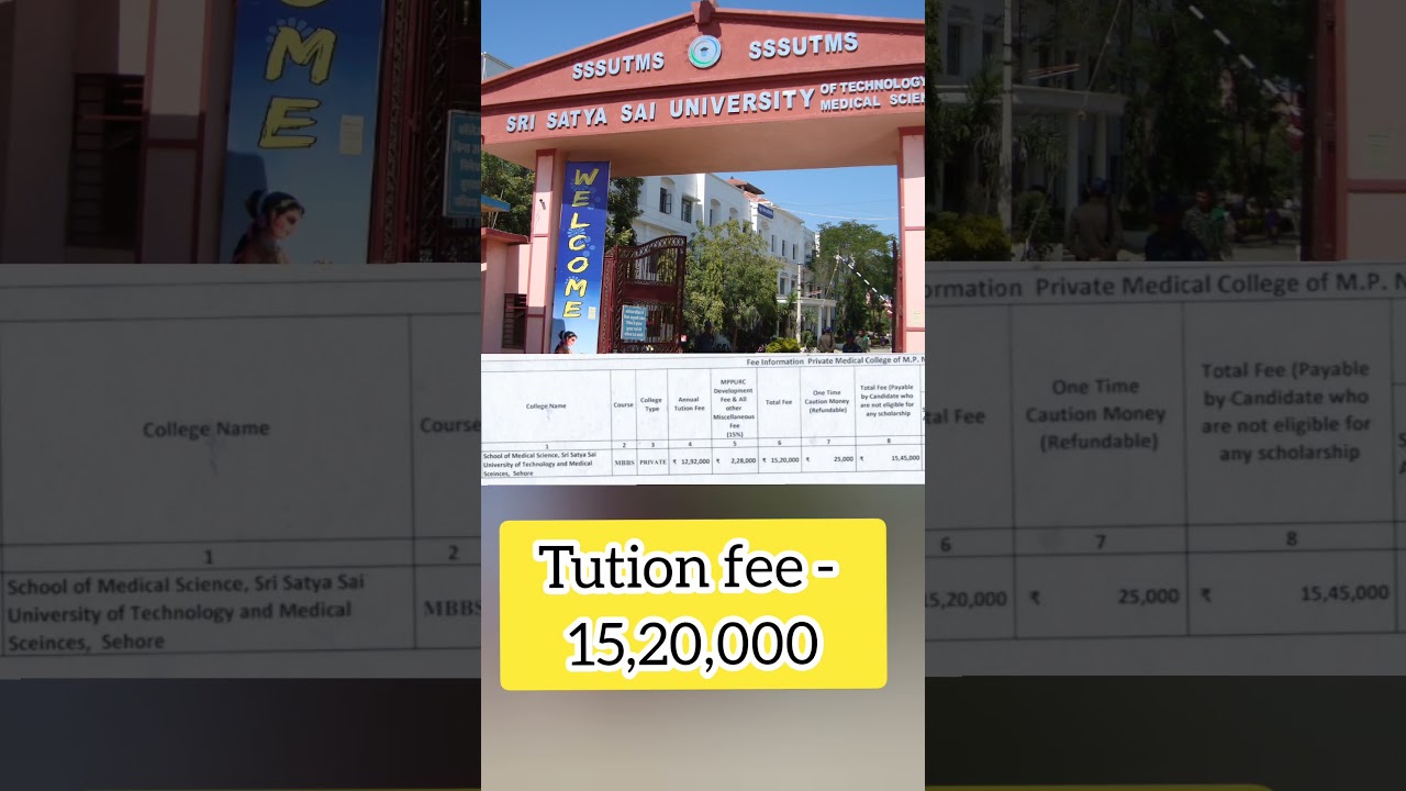 Mp new private medical College sehore 2024 participating in 2nd round 😧✅ 