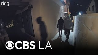 Pasadena homeowner stops would-be burglars from breaking into his home