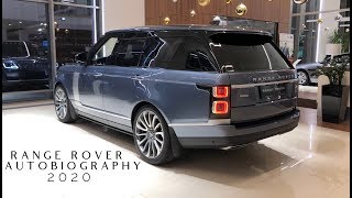 РЕСТАЙЛИНГ ТОПОВЫЙ RANGE ROVER AUTOBIOGRAPHY 2020