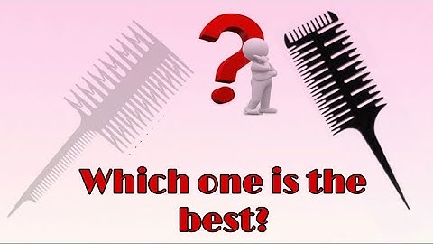 Highlight Comb Weaving