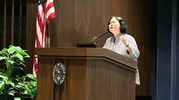 Keynote Address Speaker Carolyn Woo