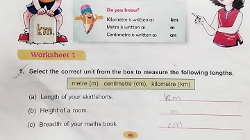 DAV class 3 maths unit 8 worksheet 1 - all questions solved