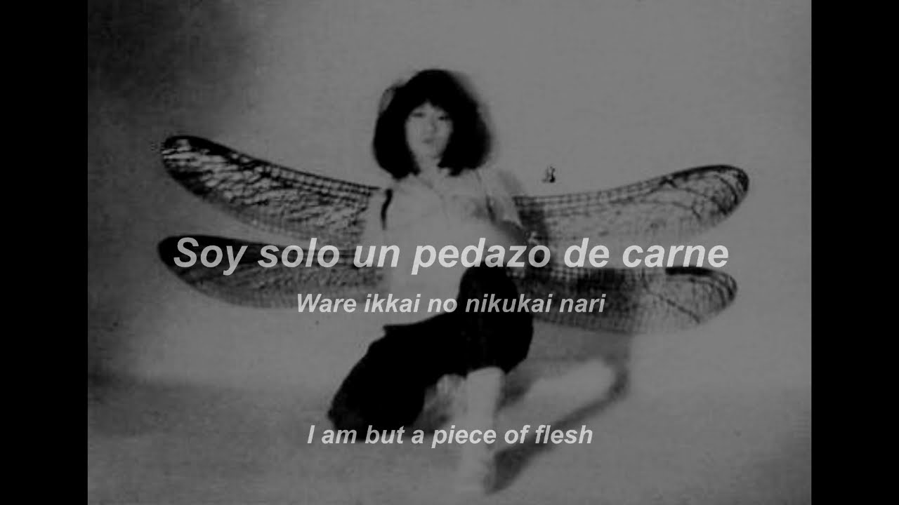 Teinen Pushiganga - Jun Togawa | Sub. Esp - Eng - Rom