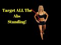 Standing Ab Workout No Equipment