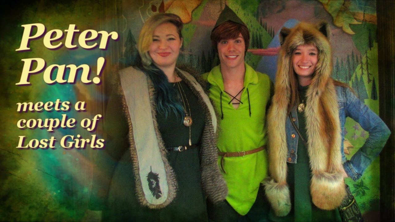 ~A Very Talkative Peter Pan~ Meets some Lost Girls