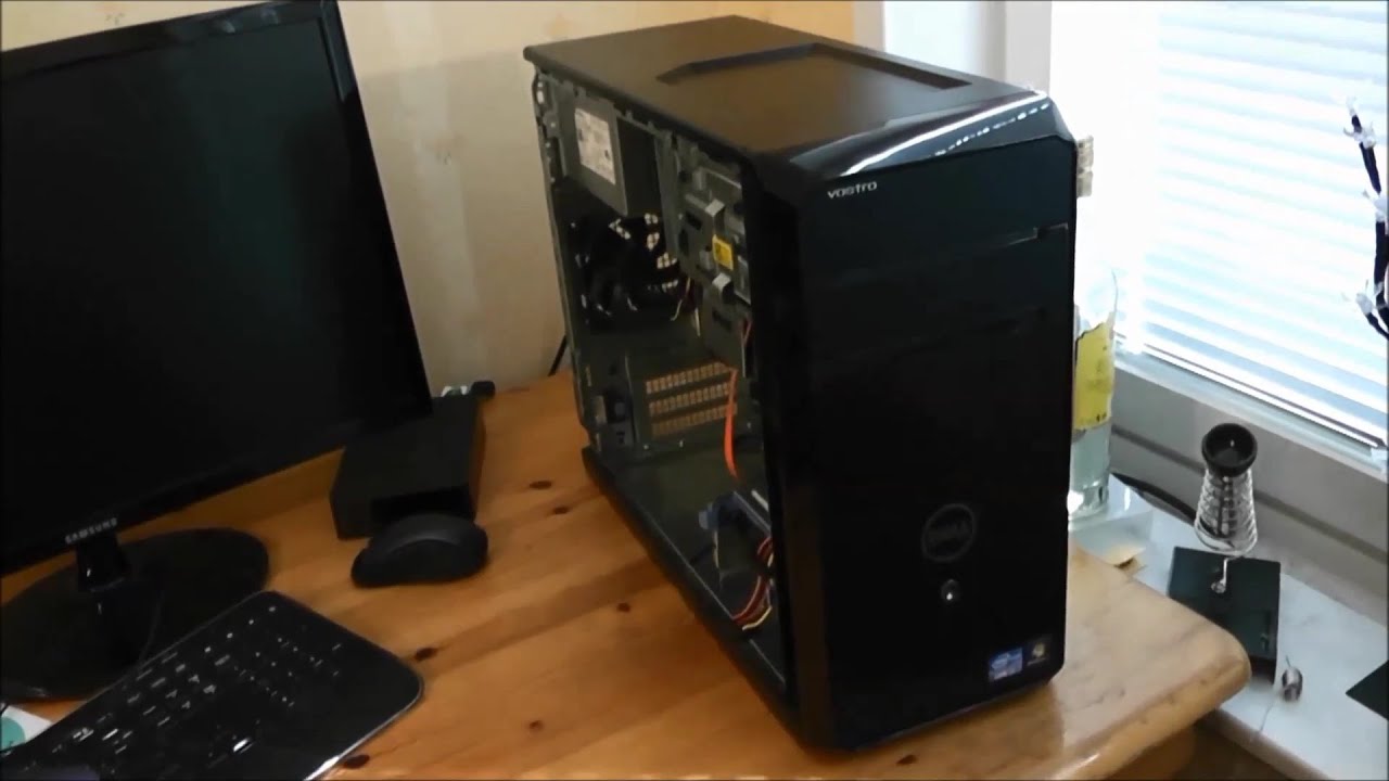 2011 Dell Vostro 460 review + opinion - YouTube