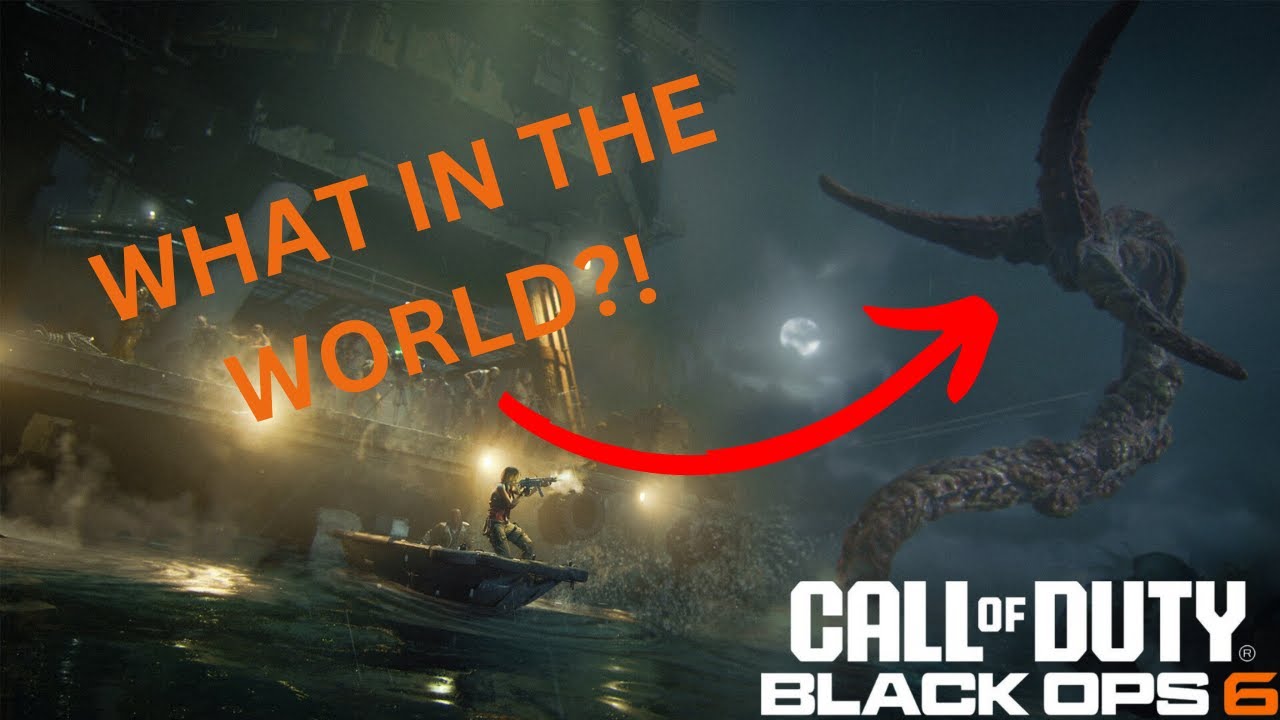 The Most Dangerous Water in Call of Duty Zombies