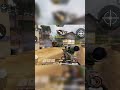 One tap shoot with sniper in #codm
