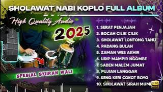 SHOLAWAT NABI KOPLO FULL ALBUM 2025 TERBARU ( PUJIAN LANGGAR ) AUDIO BERSIH COCOK DI PLAY AGUSTUSAN