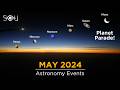 Don&#39;t Miss These Space Events in May 2024 | Planet Parade | Eta Aquariid Meteor Shower