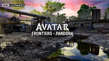 Avatar Frontiers of Pandor LOOKS absolutely INCREDIBLE with HIDDEN Max Unobtanium settings. 4K HD